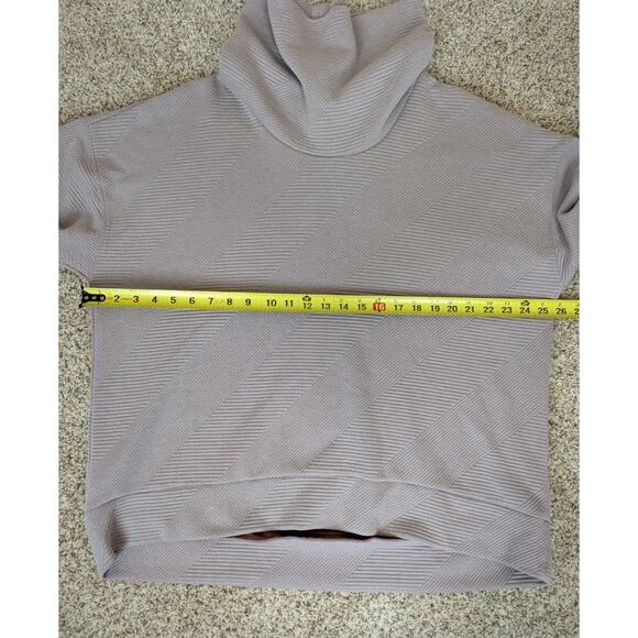 Balance Collection Women's Marci Pullover Sweatshirt Quilted Sz XL Purple Dove - Picture 7 of 11